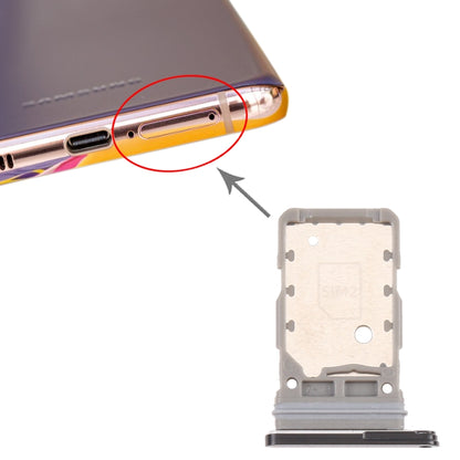 Pour Samsung Galaxy S21 / S21+ / S21 Ultra Plateau pour carte SIM + Plateau pour carte SIM