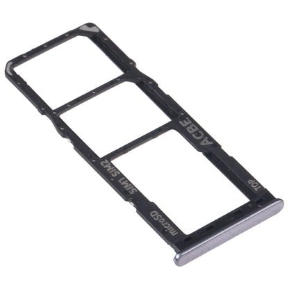 Pour Samsung Galaxy A32 SM-A325 Plateau de carte SIM + Plateau de carte SIM + Plateau de carte Micro SD