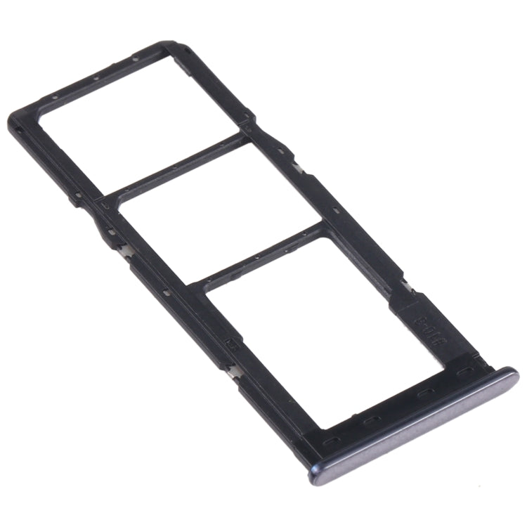 Pour Samsung Galaxy A32 SM-A325 Plateau de carte SIM + Plateau de carte SIM + Plateau de carte Micro SD