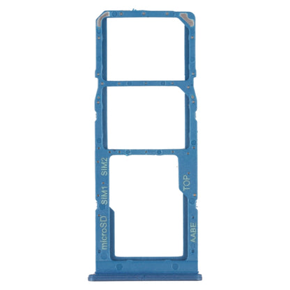 Pour Samsung Galaxy A12 SM-A125 Plateau de carte SIM + Plateau de carte SIM + Plateau de carte Micro SD