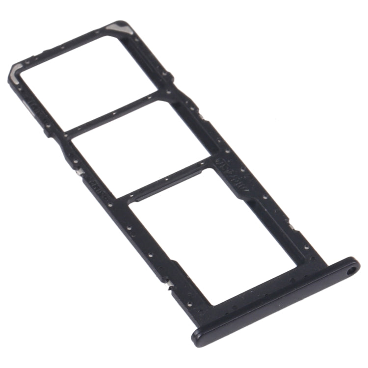 Pour Samsung Galaxy A02s SM-A025 Plateau de carte SIM + Plateau de carte SIM + Plateau de carte Micro SD