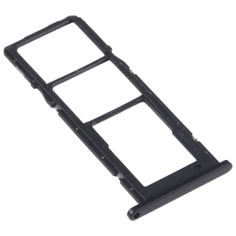 Pour Samsung Galaxy A02s SM-A025 Plateau de carte SIM + Plateau de carte SIM + Plateau de carte Micro SD
