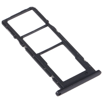 Pour Samsung Galaxy A02s SM-A025 Plateau de carte SIM + Plateau de carte SIM + Plateau de carte Micro SD