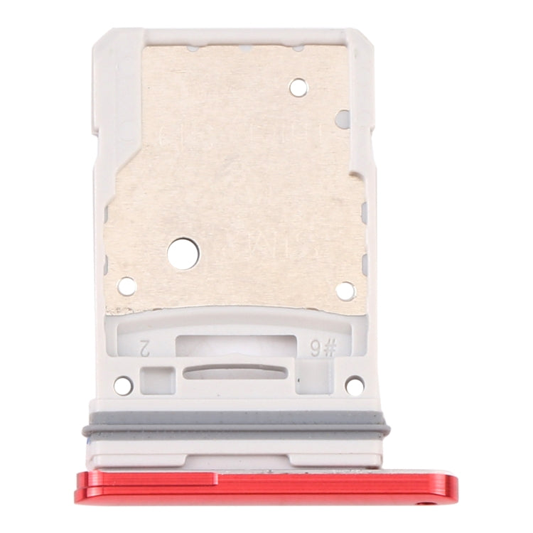 Pour Samsung Galaxy S20 FE 5G SM-G781B Plateau de carte SIM + Plateau de carte Micro SD