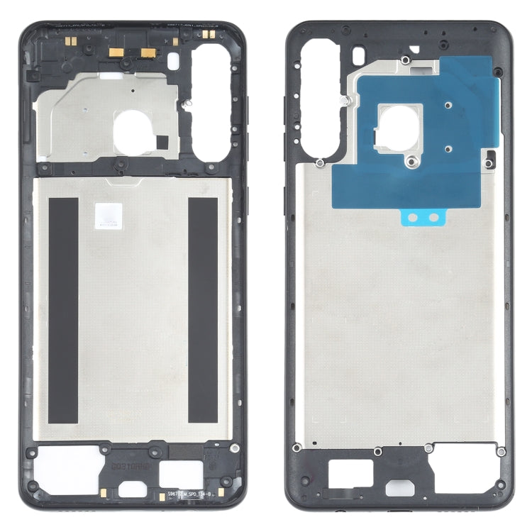 Pour Samsung Galaxy A21 SM-A215, plaque de cadre central, For Samsung Galaxy A21