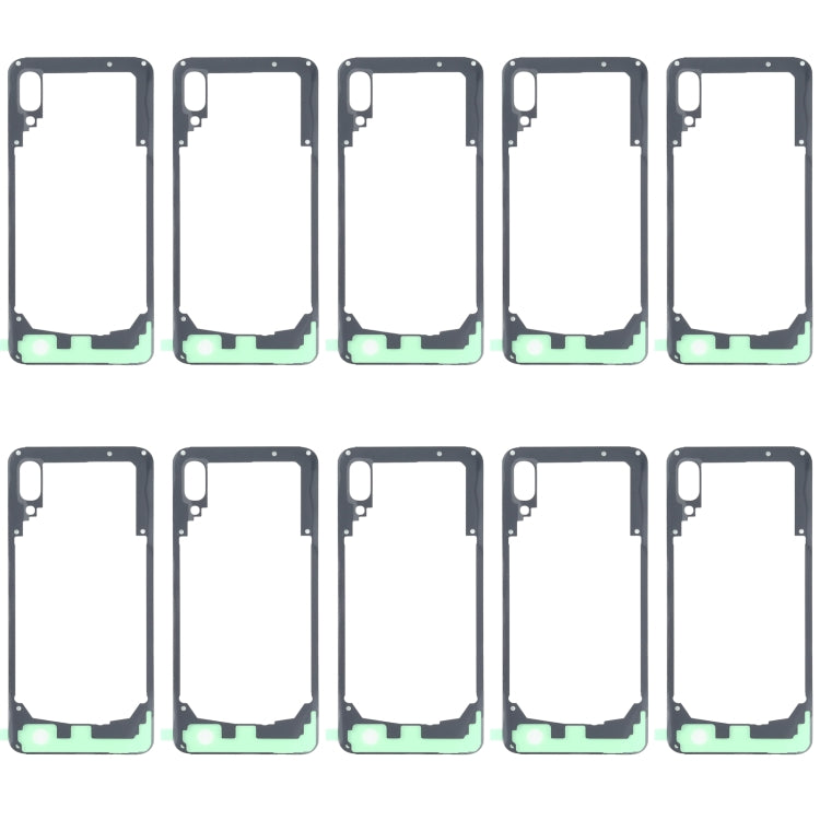 Pour Samsung Galaxy A20 / A20e 10pcs adhésif de couverture de boîtier arrière