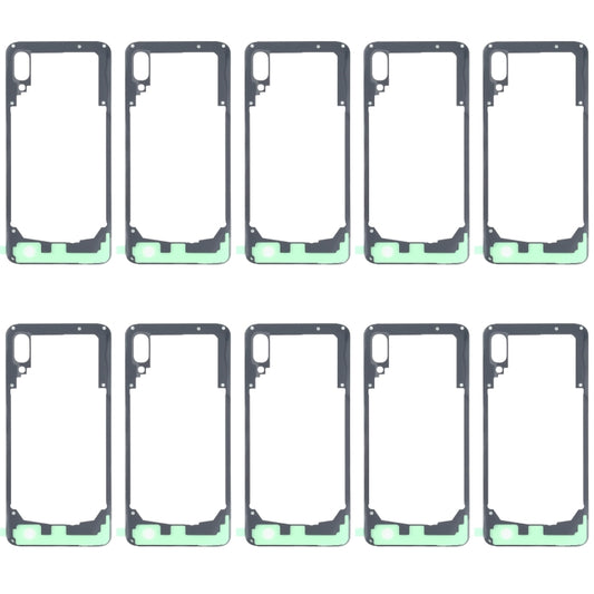 Pour Samsung Galaxy A20 / A20e 10pcs adhésif de couverture de boîtier arrière