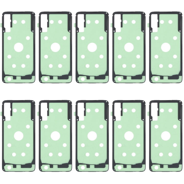 Pour Samsung Galaxy A30 / A50 / A30s 10pcs adhésif de couverture de boîtier arrière