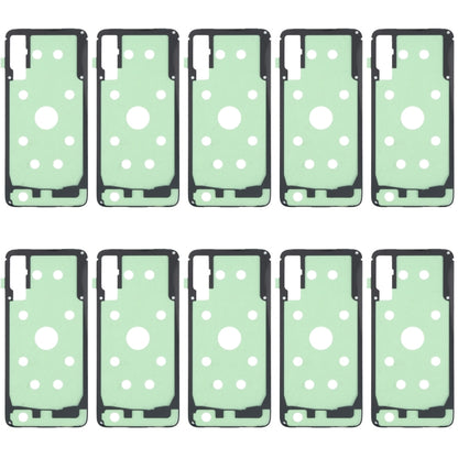 Pour Samsung Galaxy A30 / A50 / A30s 10pcs adhésif de couverture de boîtier arrière
