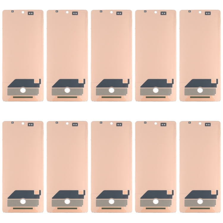 Pour Samsung Galaxy A71 SM-A715 10 pièces LCD numériseur autocollants adhésifs arrière