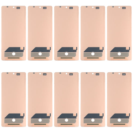 Pour Samsung Galaxy A71 SM-A715 10 pièces LCD numériseur autocollants adhésifs arrière