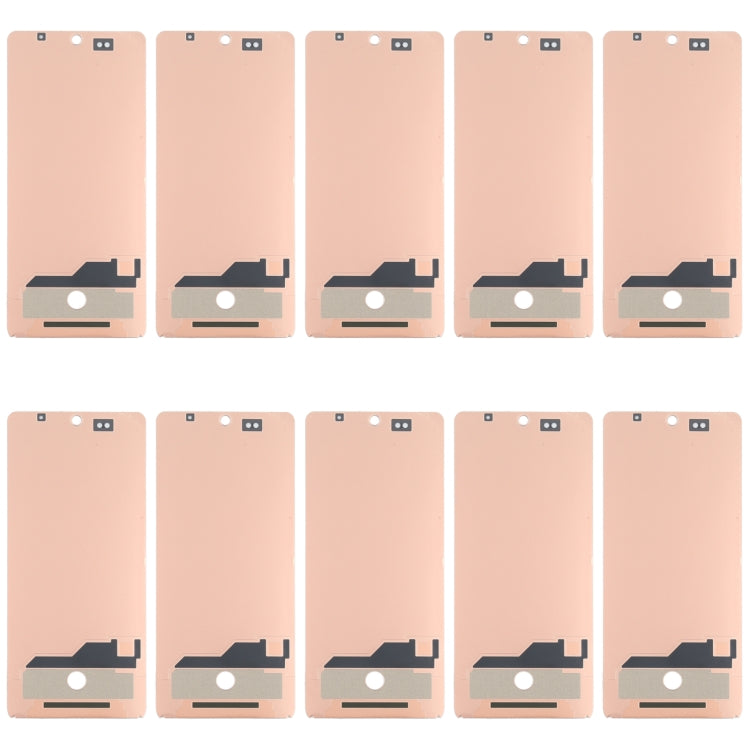 Pour Samsung Galaxy A51 SM-A515 10 pièces LCD numériseur autocollants adhésifs arrière