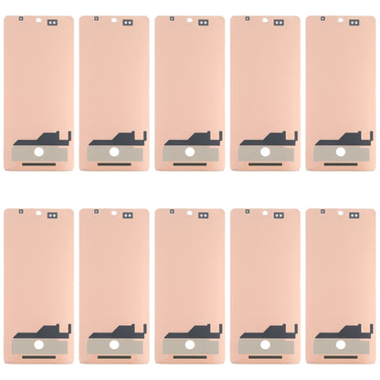 Pour Samsung Galaxy A51 SM-A515 10 pièces LCD numériseur autocollants adhésifs arrière