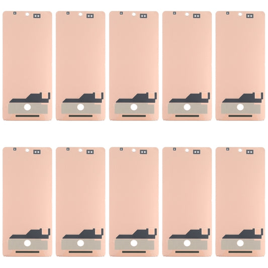 Pour Samsung Galaxy A51 SM-A515 10 pièces LCD numériseur autocollants adhésifs arrière