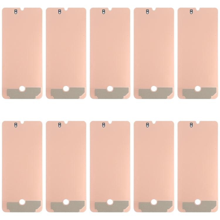 Pour Samsung Galaxy A31 SM-A315 10 pièces LCD numériseur autocollants adhésifs arrière