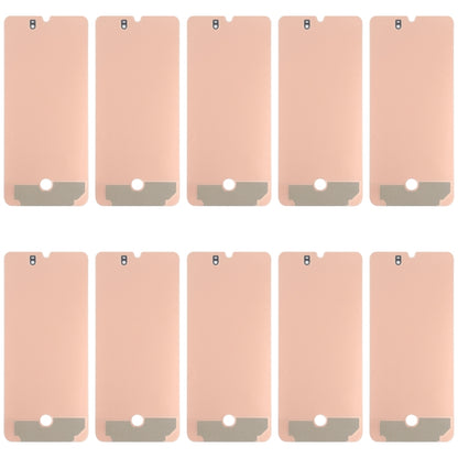 Pour Samsung Galaxy A31 SM-A315 10 pièces LCD numériseur autocollants adhésifs arrière