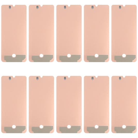 Pour Samsung Galaxy A31 SM-A315 10 pièces LCD numériseur autocollants adhésifs arrière