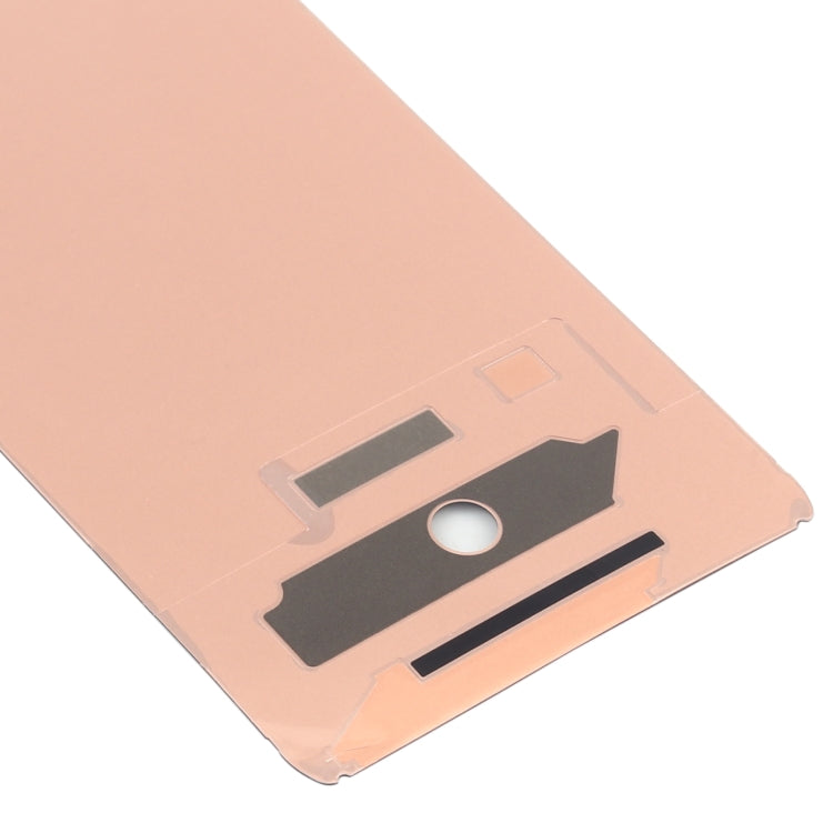 Pour Samsung Galaxy A71 5G SM-A716 10 pièces LCD numériseur autocollants adhésifs arrière