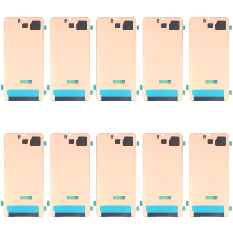 Pour Samsung Galaxy S20 + 10 pièces LCD numériseur autocollants adhésifs arrière