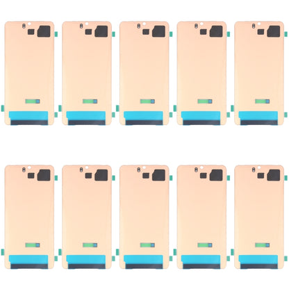 Pour Samsung Galaxy S20 + 10 pièces LCD numériseur autocollants adhésifs arrière
