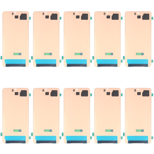 Pour Samsung Galaxy S20 + 10 pièces LCD numériseur autocollants adhésifs arrière