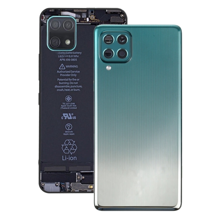 Pour Samsung Galaxy F62 SM-E625F Couvercle arrière de la batterie