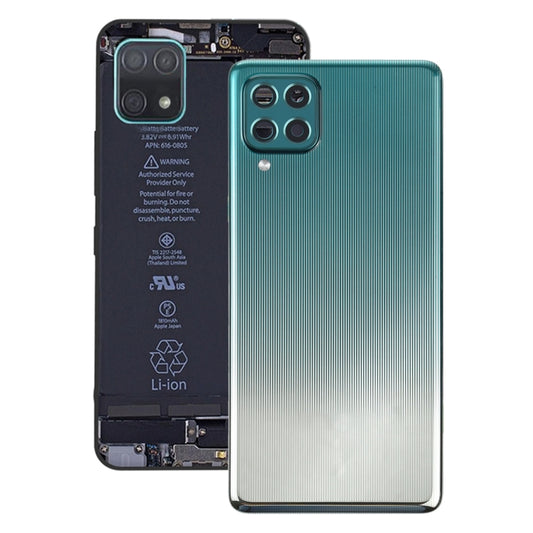 Pour Samsung Galaxy F62 SM-E625F Couvercle arrière de la batterie