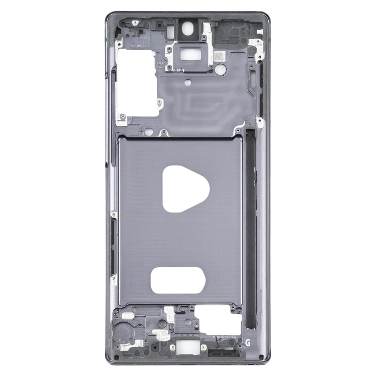 Pour Samsung Galaxy Note20, plaque de cadre central