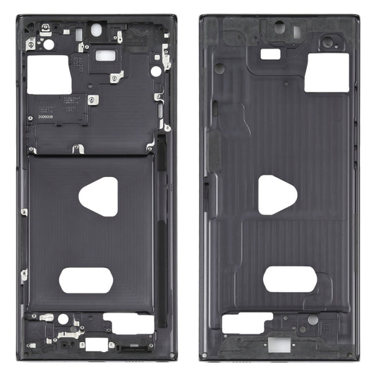 Pour Samsung Galaxy Note20 Ultra, plaque de lunette à cadre central unique
