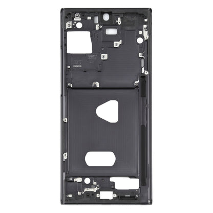 Pour Samsung Galaxy Note20 Ultra, plaque de lunette à cadre central unique