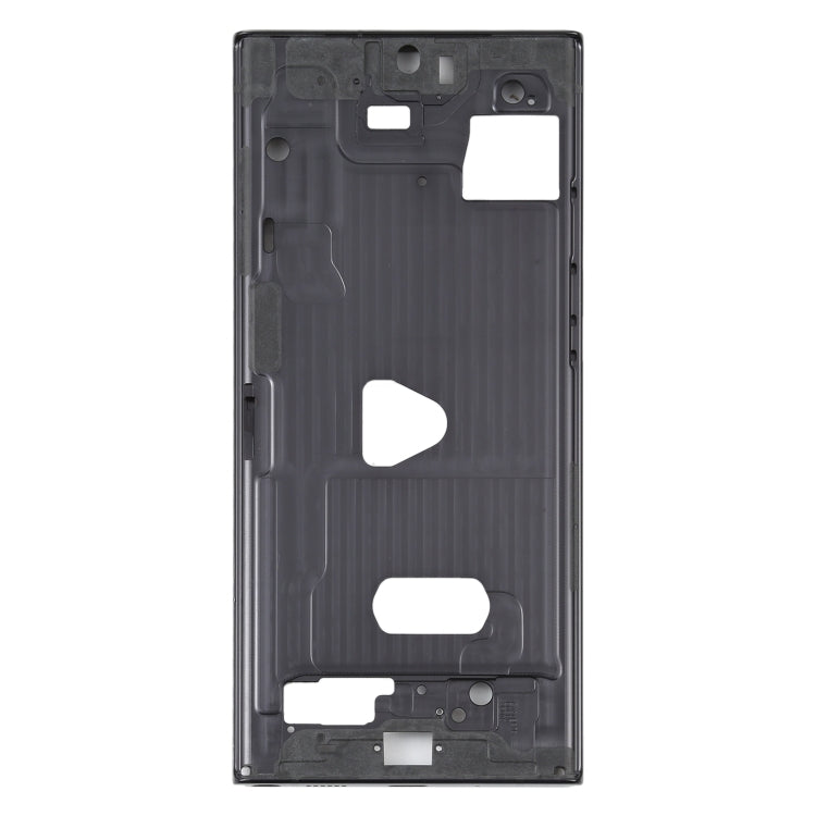 Pour Samsung Galaxy Note20 Ultra, plaque de lunette à cadre central unique