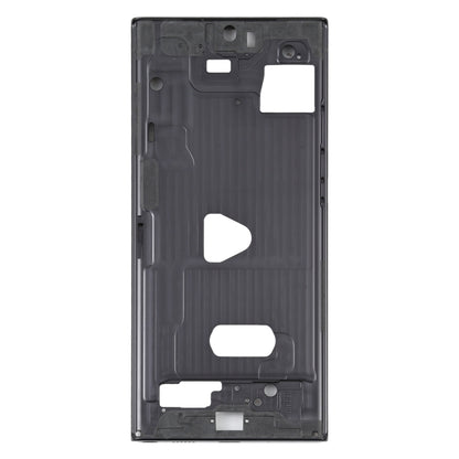 Pour Samsung Galaxy Note20 Ultra, plaque de lunette à cadre central unique