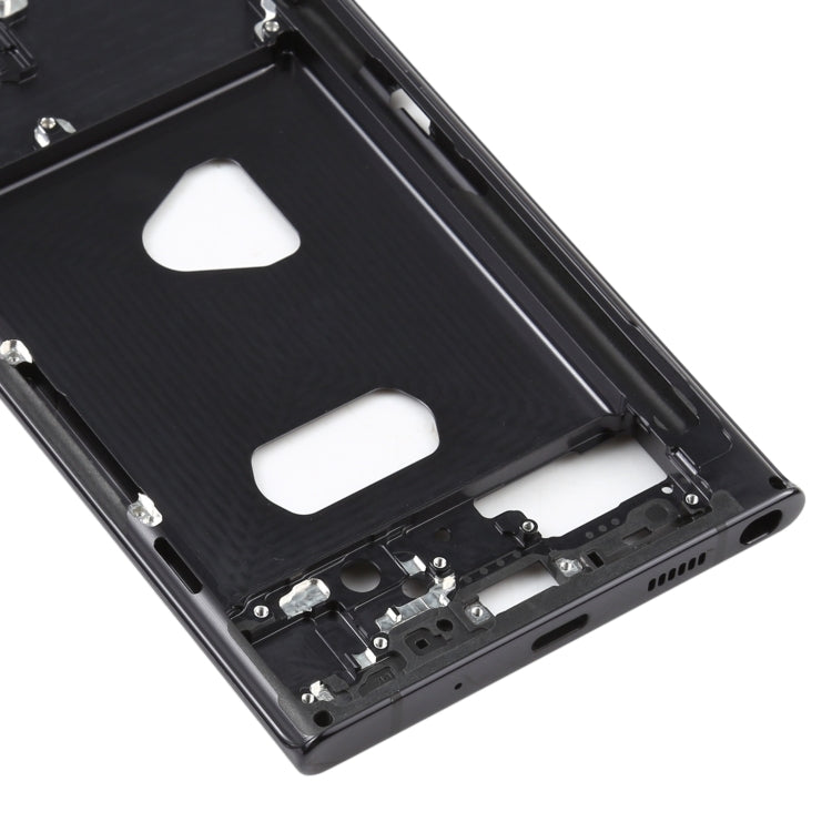 Pour Samsung Galaxy Note20 Ultra, plaque de lunette à cadre central unique