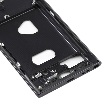 Pour Samsung Galaxy Note20 Ultra, plaque de lunette à cadre central unique