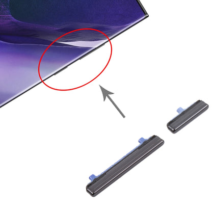 Pour Samsung Galaxy Note20 Ultra Bouton d'alimentation et bouton de contrôle du volume