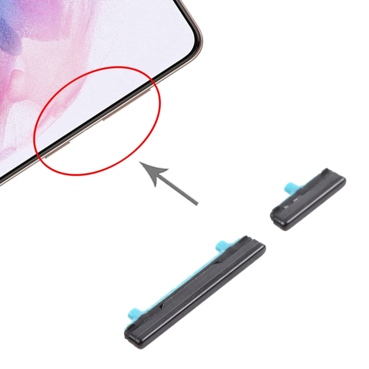 Pour Samsung Galaxy S21+ 5G Bouton d'alimentation et bouton de contrôle du volume