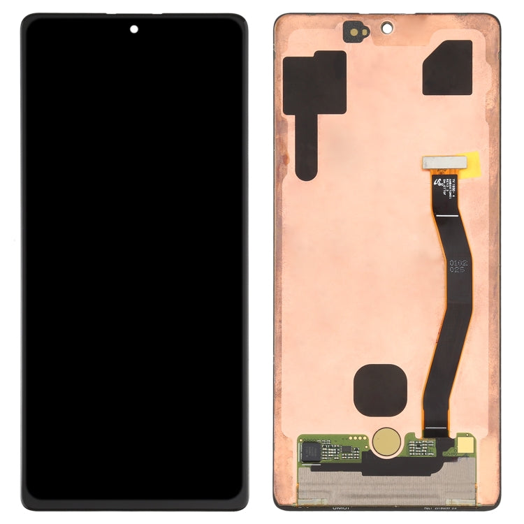 Écran LCD et numériseur complet pour Samsung Galaxy S10 Lite, For Samsung Galaxy S10 Lite