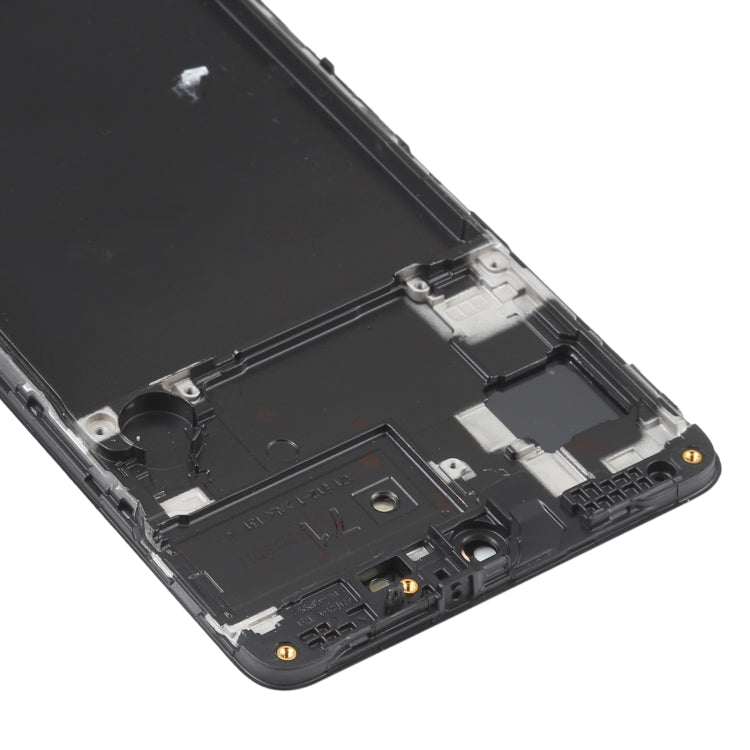 Écran LCD en matériau OLED et numériseur complet avec cadre pour Samsung Galaxy A71 SM-A715 (6,39 pouces)