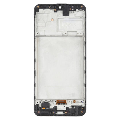 Écran LCD matériel OLED et assemblage complet de numériseur avec cadre pour Samsung Galaxy M21 SM-M215