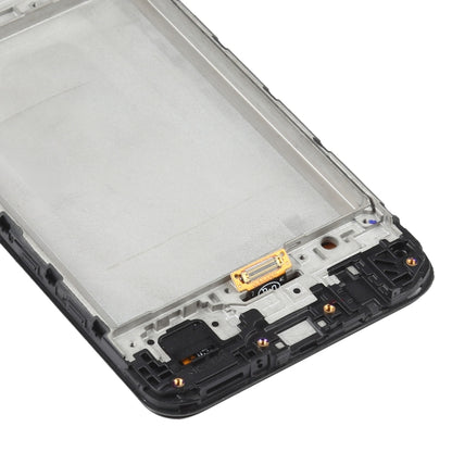 Écran LCD matériel OLED et assemblage complet de numériseur avec cadre pour Samsung Galaxy M21 SM-M215