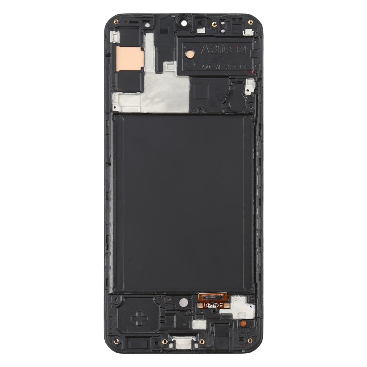 Écran LCD matériel OLED et numériseur complet avec cadre pour Samsung Galaxy A30S SM-A307
