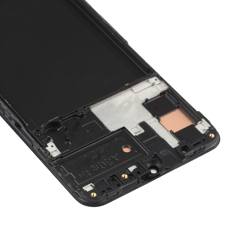 Écran LCD matériel OLED et numériseur complet avec cadre pour Samsung Galaxy A30S SM-A307