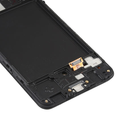 Écran LCD matériel OLED et numériseur complet avec cadre pour Samsung Galaxy A30S SM-A307