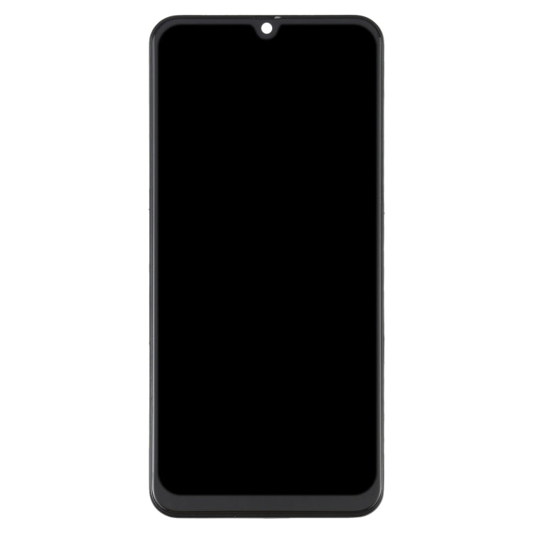 Écran LCD matériel OLED et assemblage complet de numériseur avec cadre pour Samsung Galaxy A50 SM-A505