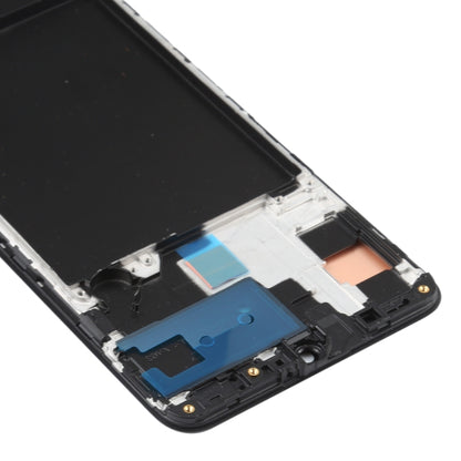 Écran LCD en matériau OLED et numériseur complet avec cadre pour Samsung Galaxy A70 SM-A705 (6,39 pouces)