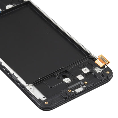 Écran LCD en matériau OLED et numériseur complet avec cadre pour Samsung Galaxy A70 SM-A705 (6,39 pouces)