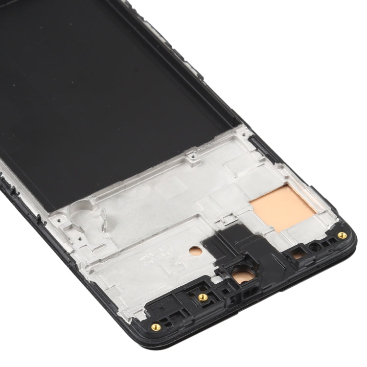 Écran LCD en matériau OLED et numériseur complet avec cadre pour Samsung Galaxy A51 4G SM-A515 (6,36 pouces)