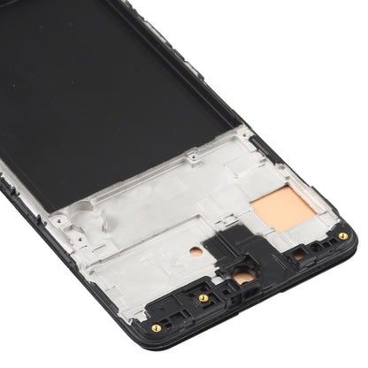 Écran LCD en matériau OLED et numériseur complet avec cadre pour Samsung Galaxy A51 4G SM-A515 (6,36 pouces)