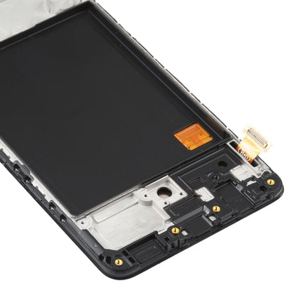 Écran LCD en matériau OLED et numériseur complet avec cadre pour Samsung Galaxy A51 4G SM-A515 (6,36 pouces)