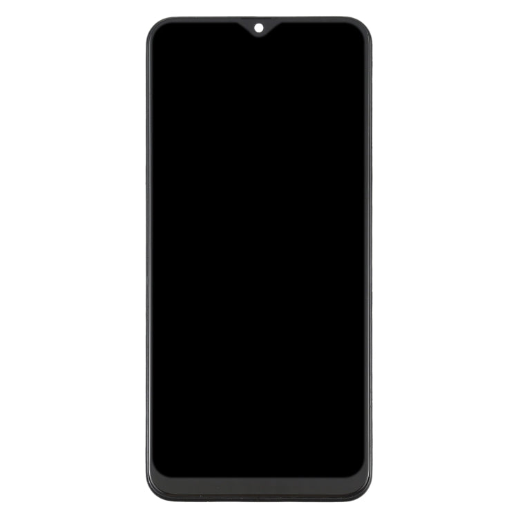 Écran LCD matériel OLED et assemblage complet de numériseur avec cadre pour Samsung Galaxy A20 SM-A205